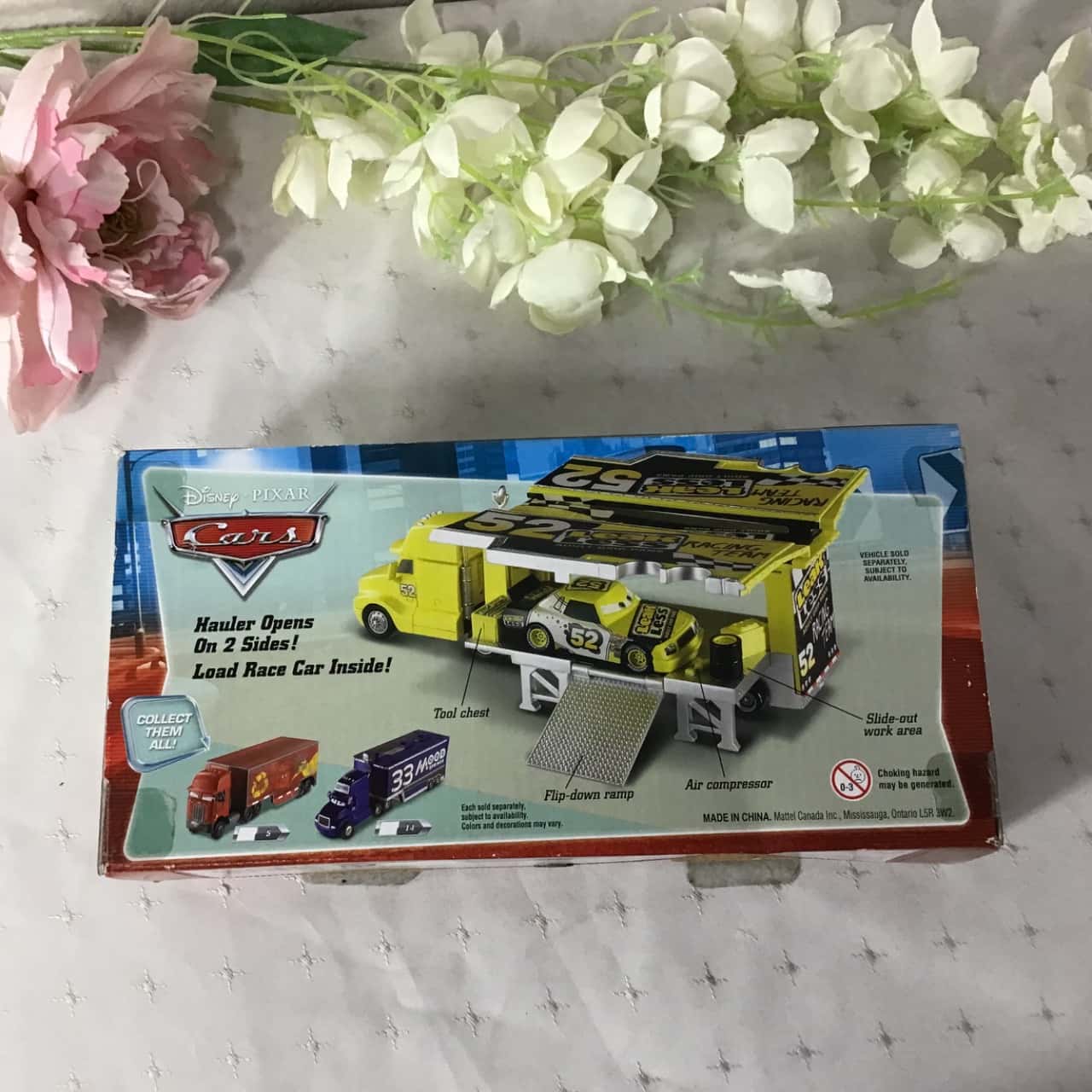 Disney Pixar Cars Leak Less Hauler(new)