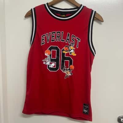 Everlast Kid's Size 16 Top - Space Jam Jersey