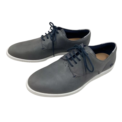 Lacoste - Mens Laccord 117 1 CAM Boat Shoes / Loafers - Size 8 UK - Grey 