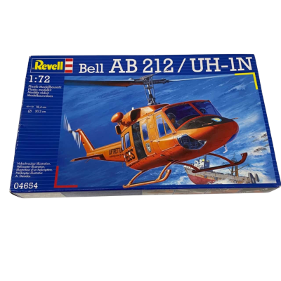 Revell Bell AB 213/UH-1N - Set 04654