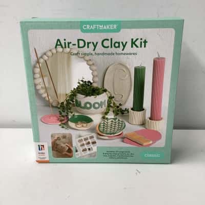 Air dry clay kit 
