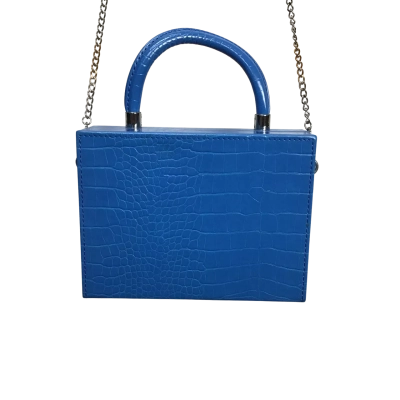Forever New Rectangular Blue Handbag