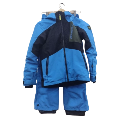 O'Neill Womens Size 10 Black / Blue Winter Coat and Pants Set