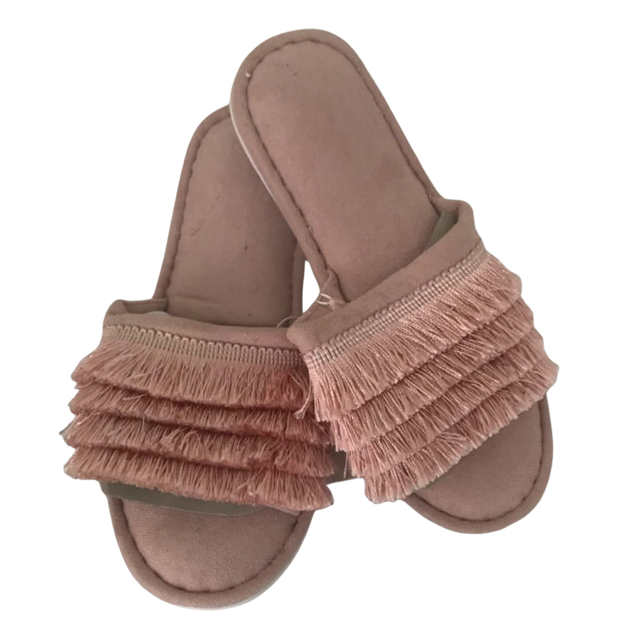 BNWT Adairs Rah Rah Slippers Womens Size M / S Pink