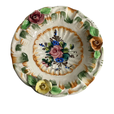 Vintage Italian Majolica Dish