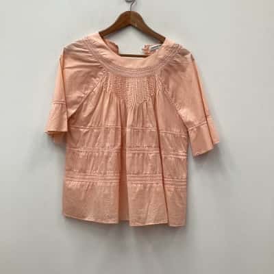 Country Road Womens  Size S cute Peach top 