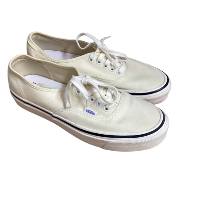 Vans Mens shoes BNWOT  Size 9 Cream 