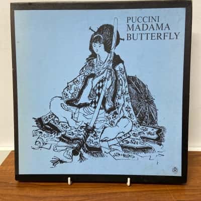 Puccini Madam Butterfly box set