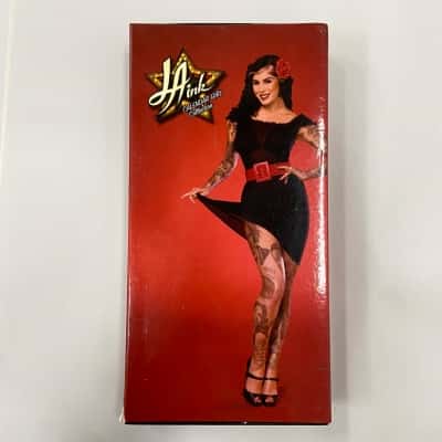LA Ink - Calendar Girl Collection - Limited Edition DVD Set plus 2010 Pin-Up Girl Calendar