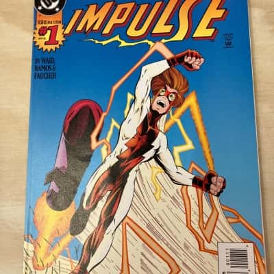 Impulse issue no. 1