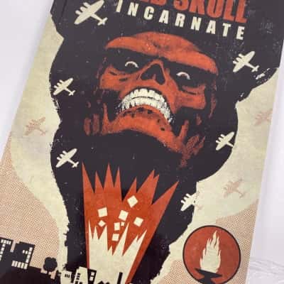Red skull incarnate
