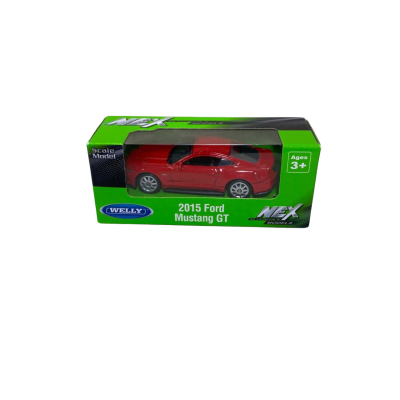 Welly 2015 Ford Mustang scale model