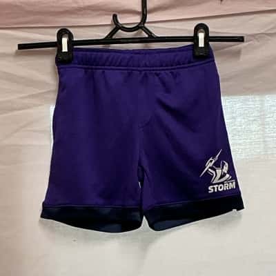 NRL Kids  Size 2 / 3 Pattern / Purple 