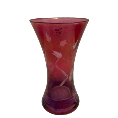 Royal Doulton Cigars Rose Bouquet Hallow Sided Vase 