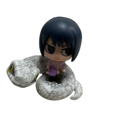 Naruto Collectable /  Sasuke and Aoda Mini Fig