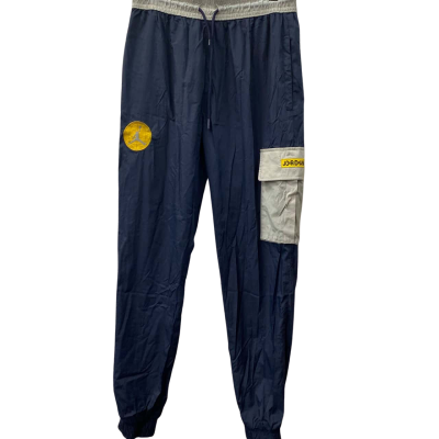 Jordan Mens  Size XL Tracksuit Pants Grey / Navy Blue 