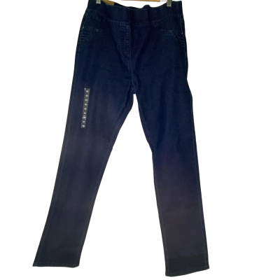 W. Lane Womens  Size 10 Straight Leg Jeans Blue 