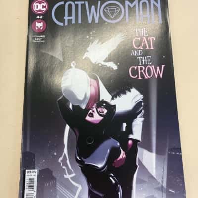 Catwoman the cat and the crow