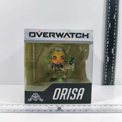 Cute but Deadly Orisa Overwatch Figure Figurine PreOwned As Is 