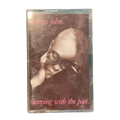 Vintage Elton John Sleeping with the Past Album Cassette 