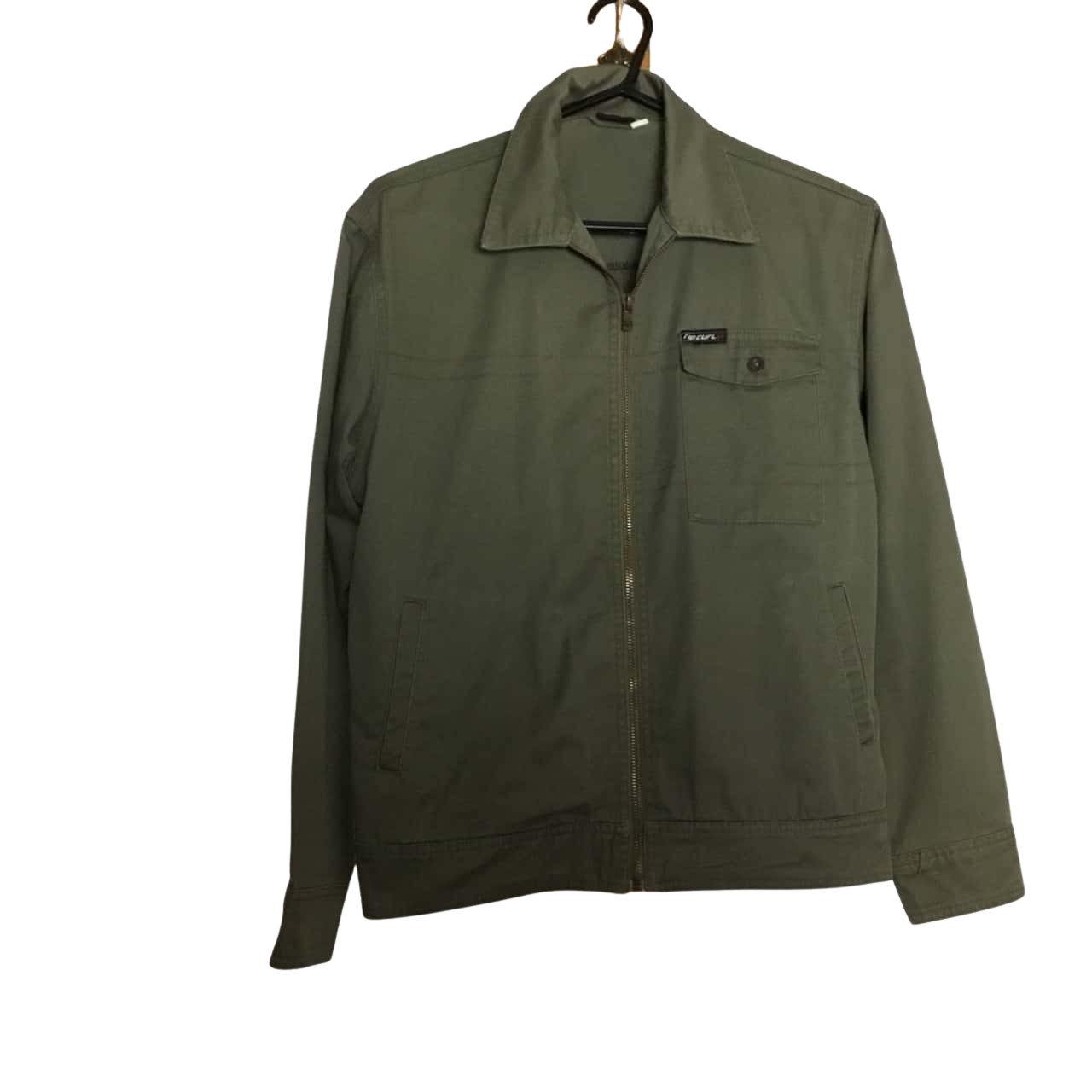 Rip Curl Khaki Jacket Size 14