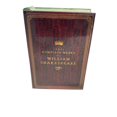 The Complete Works of William Shakespeare Collectible Deluxe Hardcover Gift Book (*Brand New Sealed* $59.99)