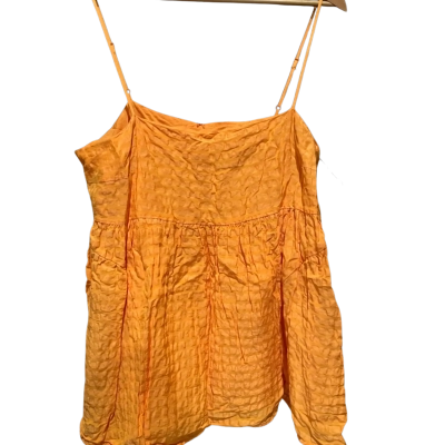 Country Road Womens  Size 16 Singlet Top Orange 