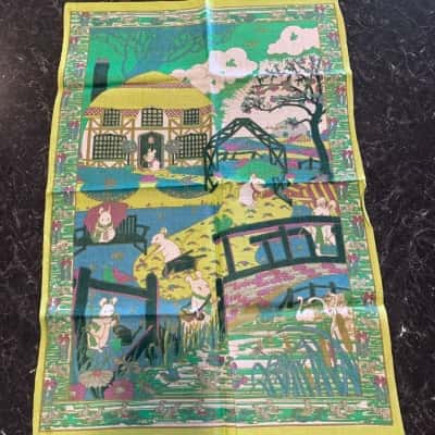 Pat Albeck Style - Pure Linen Tea Towel
