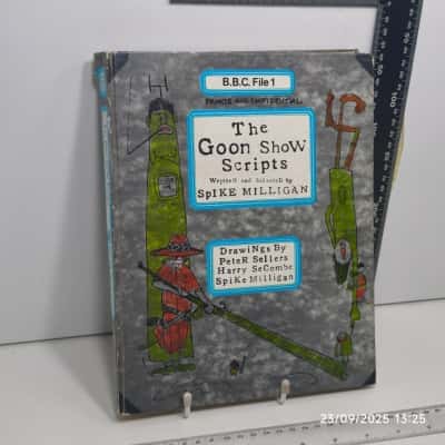 The Goon Show Scripts Book As Is 