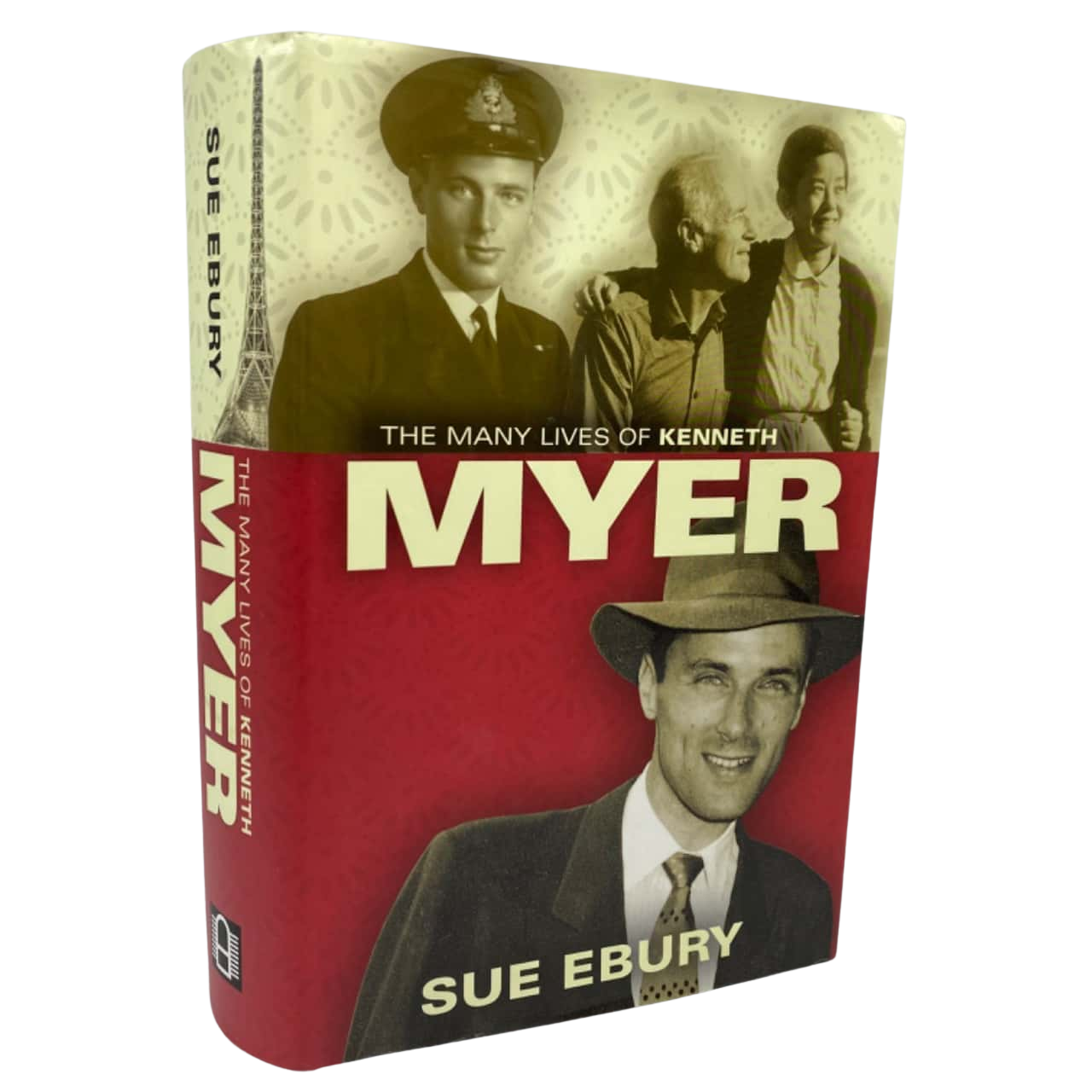 Book The Many Lives of Myer H/C SIGNED by Author Sue Ebury 1663648