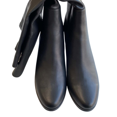 Django & Juliette Size 41 Black Long Boots BNWT