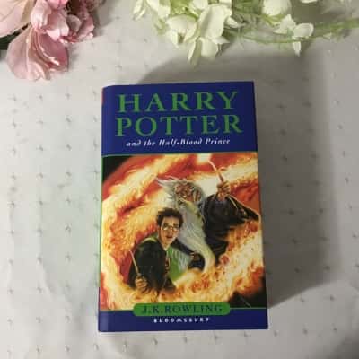 Harry Potter and the Half-Blood Prince Hardcover Book