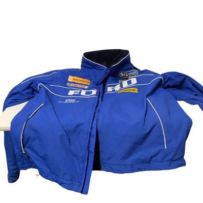 Ford Jacket Size XL Blue 