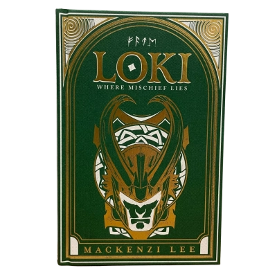 Marvel’s Loki Where Mischief Lies, Hardback by Mackenzie Lee