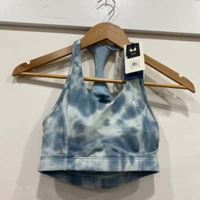 Rip Curl Womens  Size XS Crop Top  Blue 