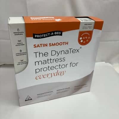 Protect-A-Bed Mattress Protector King Single 