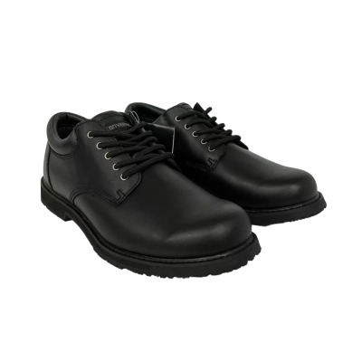 Converse Unisex Friction Black Oxford Work Shoes Size Women’s 11.5 / Men’s 9.5 in Black  