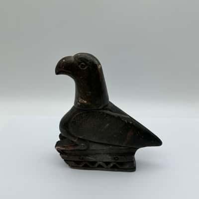 Carved Stone Zimbabwe Bird Sculpture 