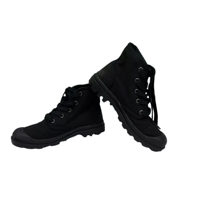 Palladium Womens Black Boots Size 6