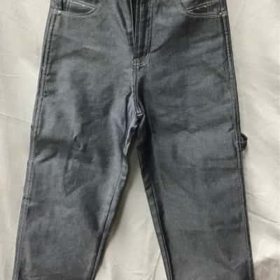 Snoop Dogg Mens Metallic Finish Relaxed Fit Jeans Size 27 