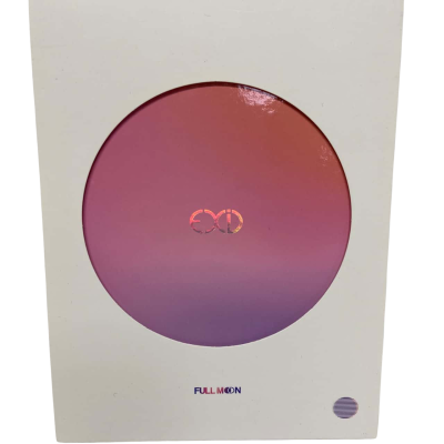 South Korean band EXID full moon album and photo booklet