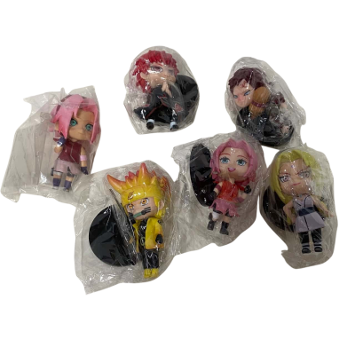 Naruto Miniature Figures - Set of 6