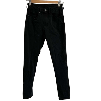  J-Walkers black cotton jeans, Size S