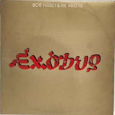Bob Marley and the Wailers Vintage Vinyl 