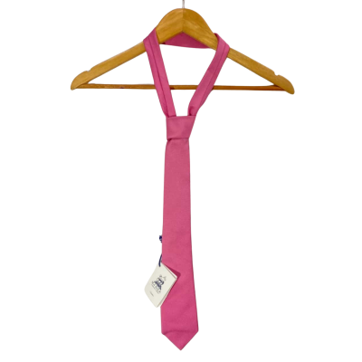 Mauricio Pink Plain Tie 