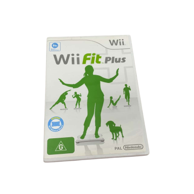 Wii Fit PLUS Game