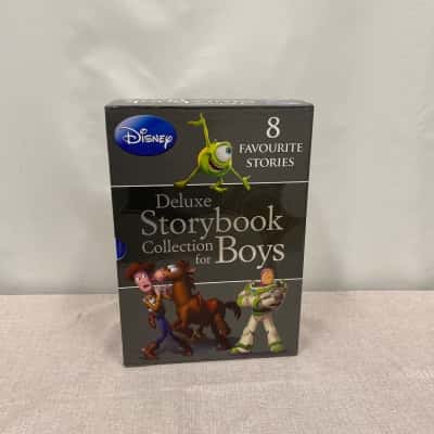“Deluxe Story book collection for Boys” 8 Favourite stories 