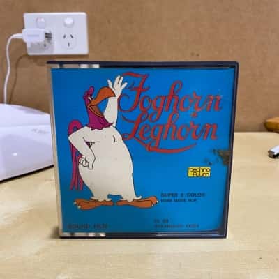 !! AS IS !! Foghorn Leghorn home movie film Strangled Eggs