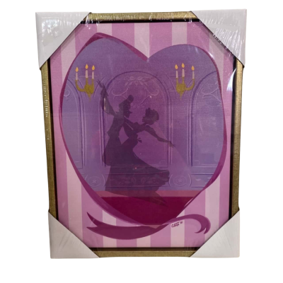 Beauty And The Beast 30 year Art Print