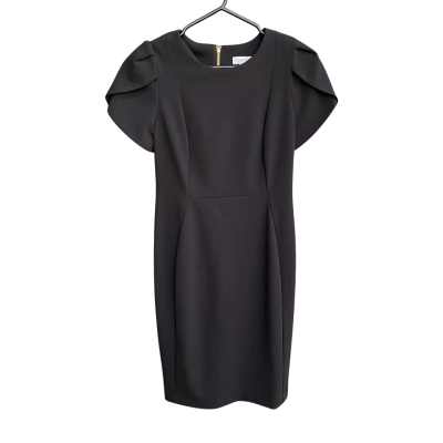 Calvin Klein Womens Size 8 Black Dress